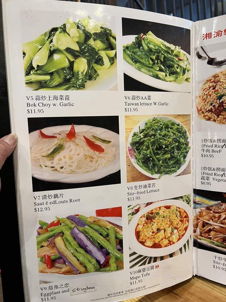 Chef Jiang - Farmington, CT menu_pic