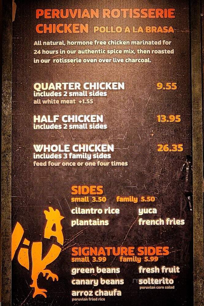 Viva Chicken - Summerville, SC menu_pic