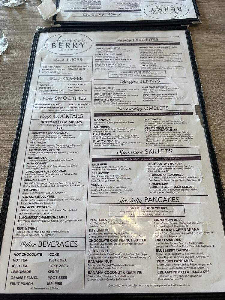 Honeyberry Pancakes & Cafe - Greenfield, WI