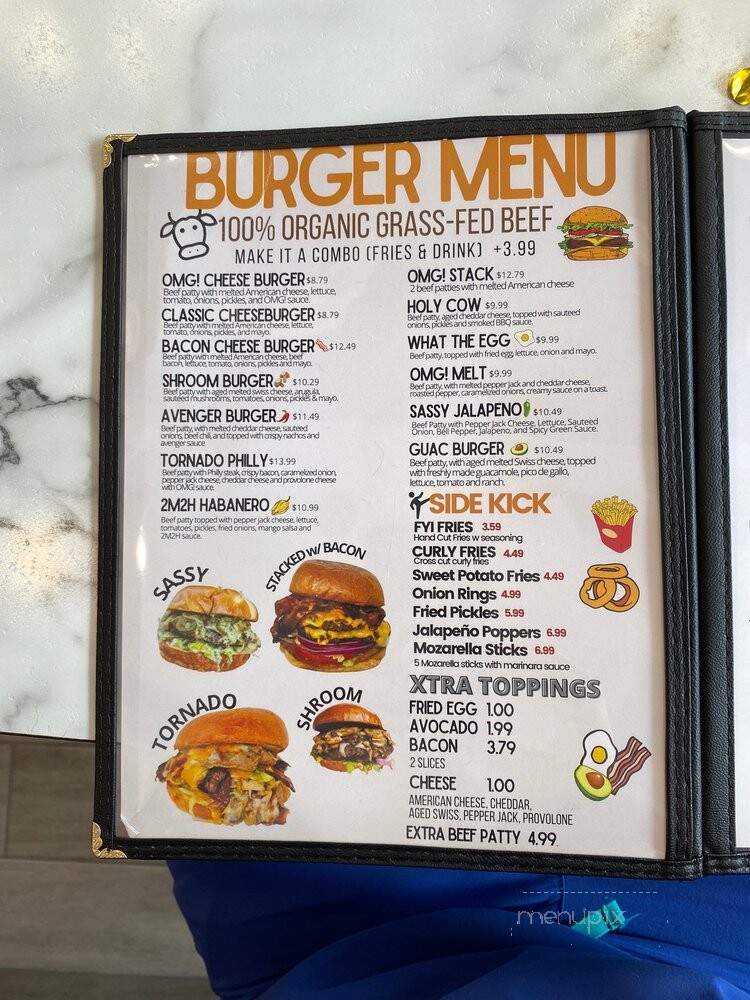 OMG! Burger - Spring, TX