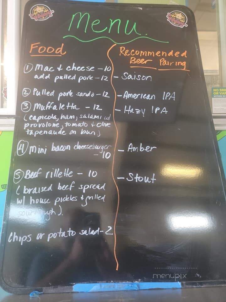 Wandering Chef - Madras, OR menu_pic