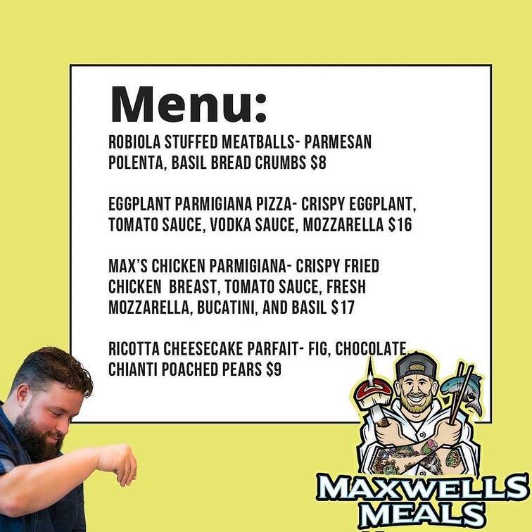 Pizzeria Mariana - Newark, DE menu_pic