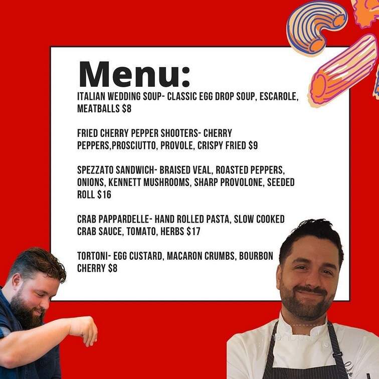 Pizzeria Mariana - Newark, DE menu_pic