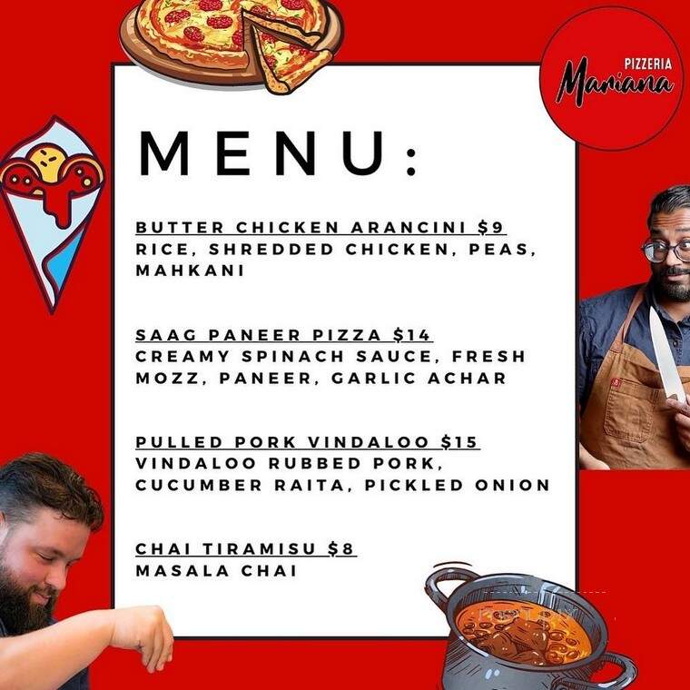 Pizzeria Mariana - Newark, DE menu_pic