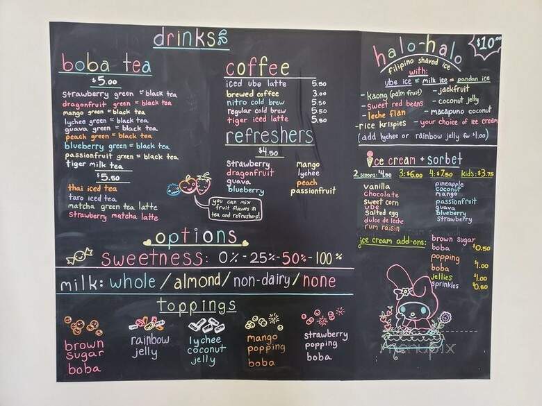 Cafe Cebu - Naperville, IL menu_pic