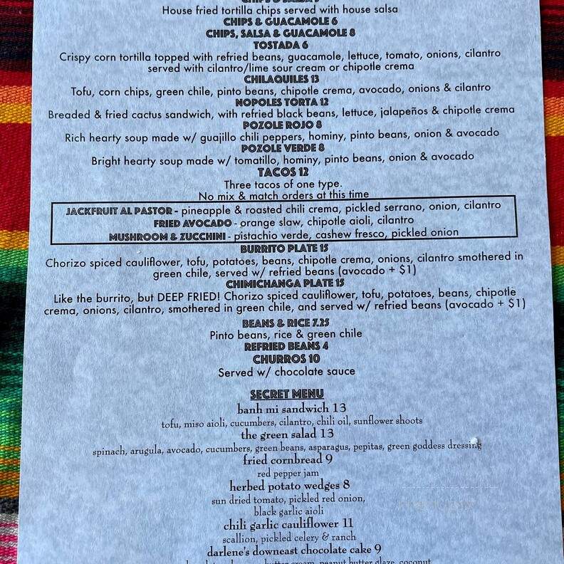 Fellow Traveler - Englewood, CO menu_pic