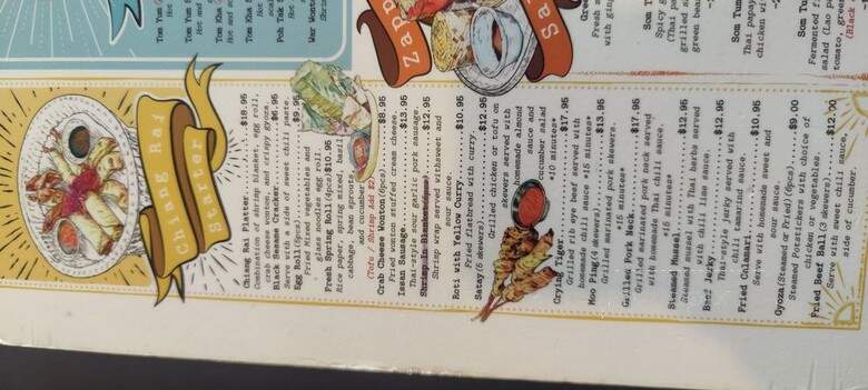 Chiang Rai - Long Beach, CA menu_pic