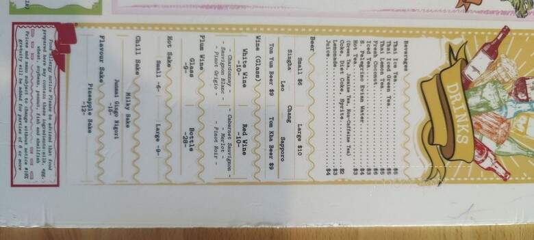 Chiang Rai - Long Beach, CA menu_pic