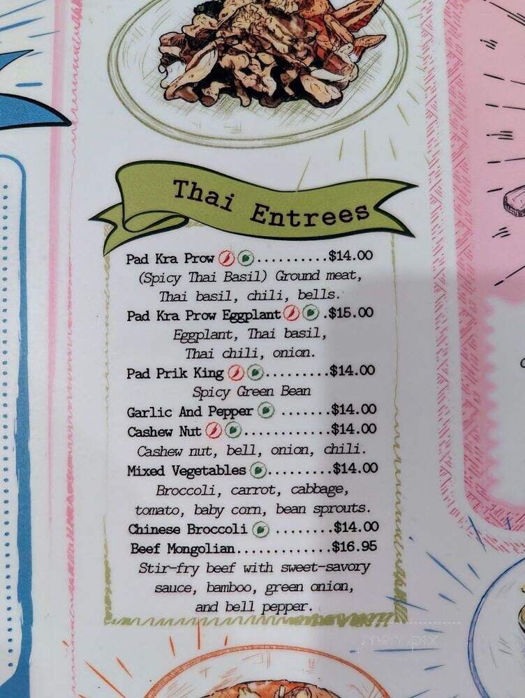Chiang Rai - Long Beach, CA menu_pic