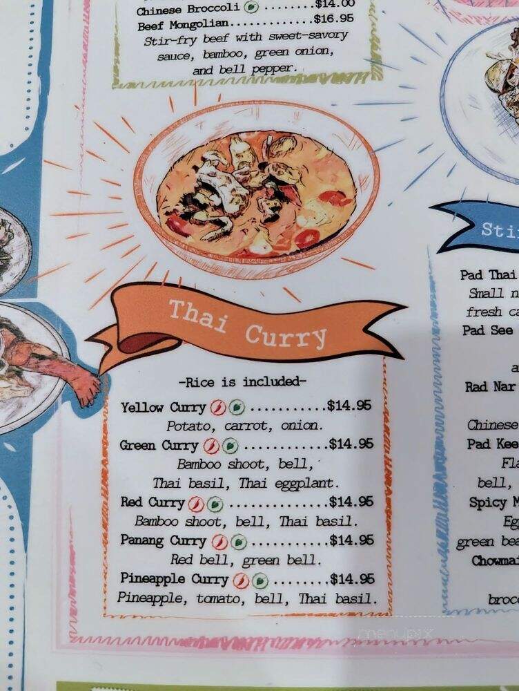 Chiang Rai - Long Beach, CA menu_pic