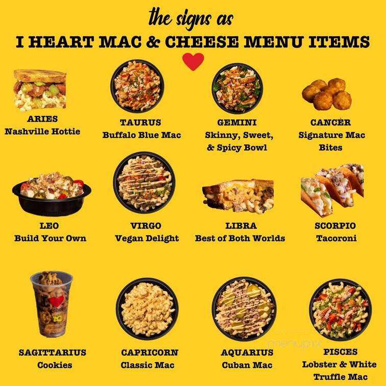 I Heart Mac & Cheese - Indian Land, SC menu_pic