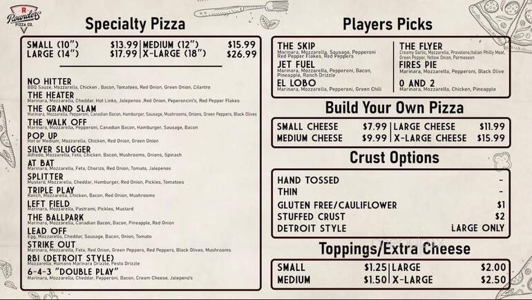 Rounder's Pizza - Yukon, OK menu_pic