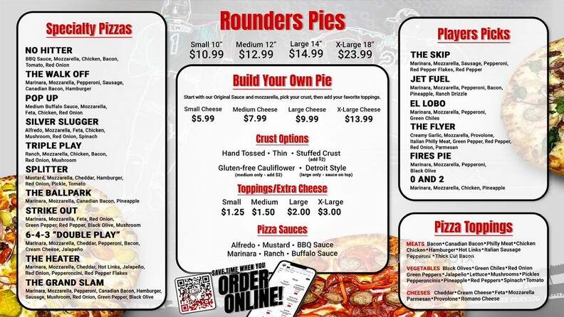 Rounder's Pizza - Yukon, OK menu_pic