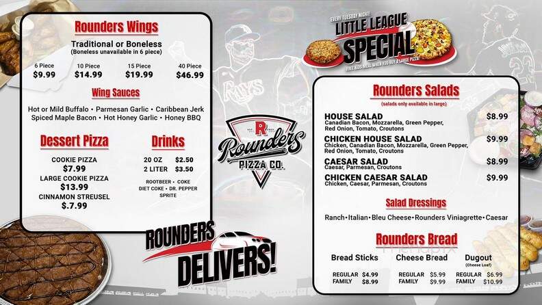 Rounder's Pizza - Yukon, OK menu_pic