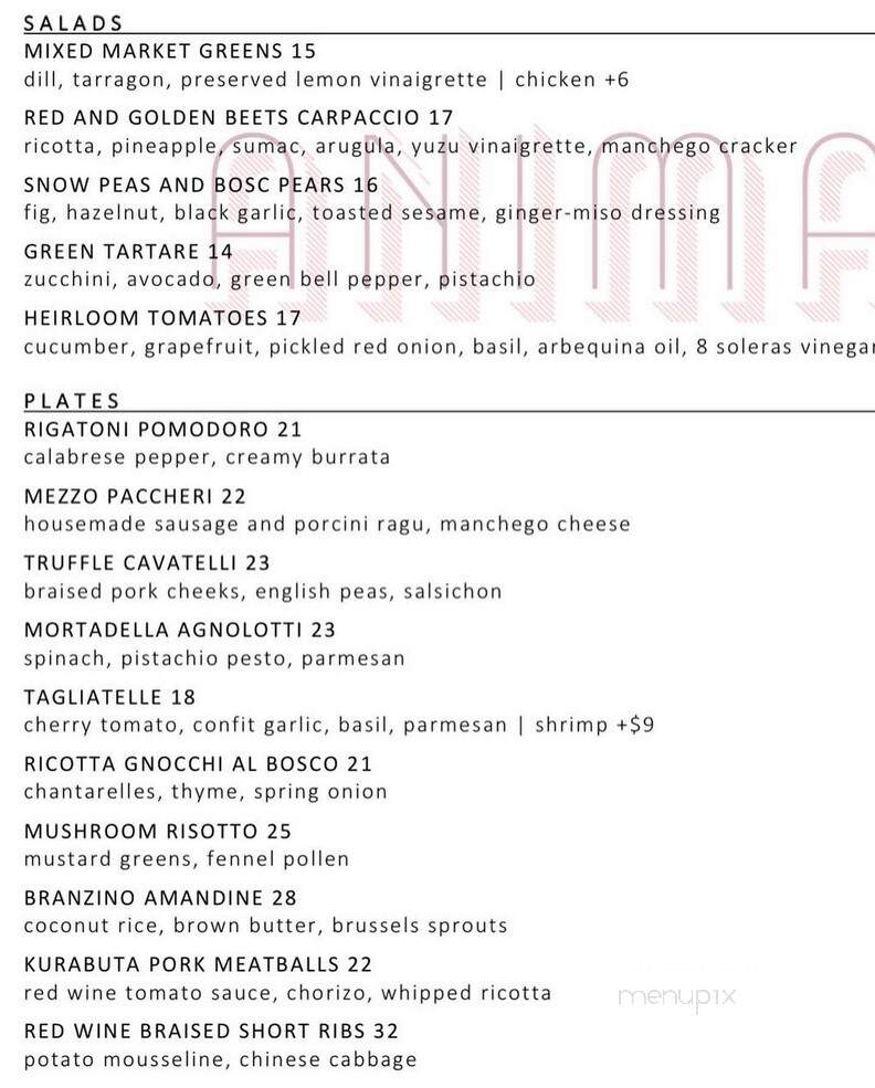 Anima by EDO - Las Vegas, NV menu_pic
