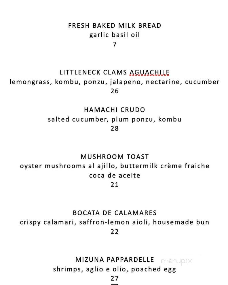 Anima by EDO - Las Vegas, NV menu_pic