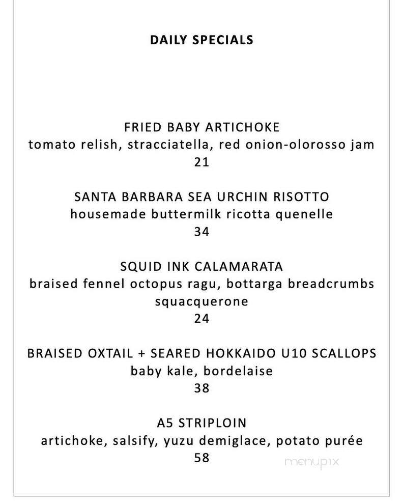 Anima by EDO - Las Vegas, NV menu_pic