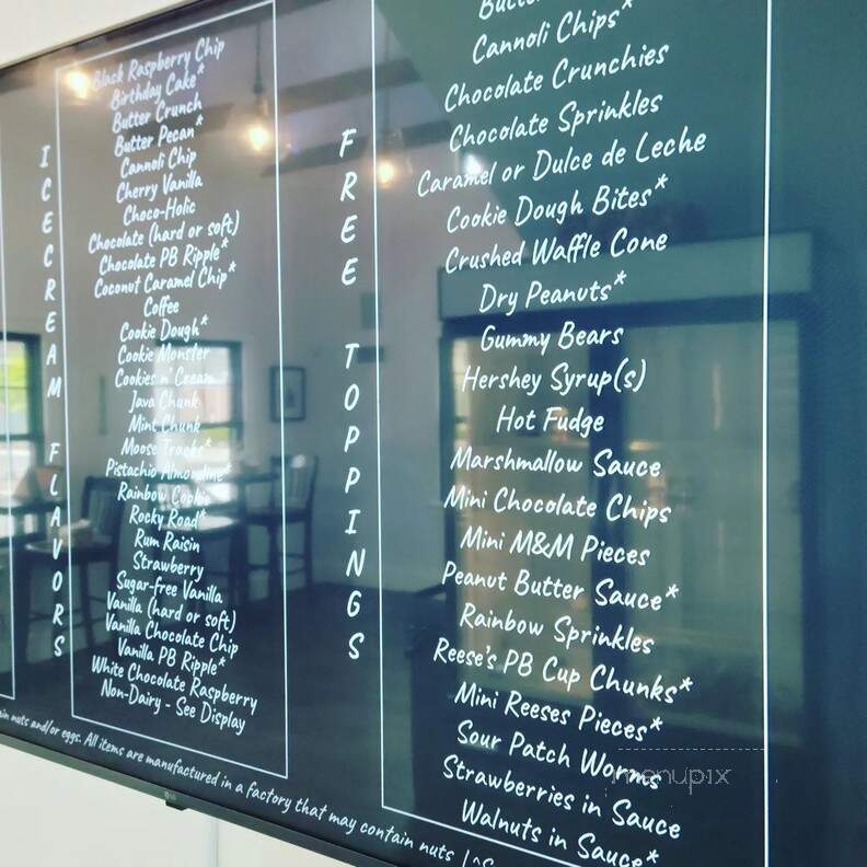 Mickey's Ice Cream Kitchen - Saint James, NY menu_pic