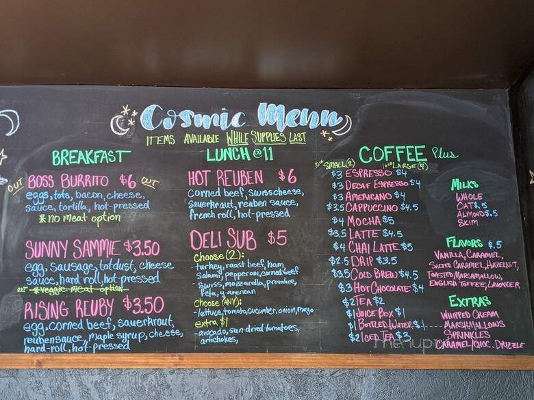 Cosmic Coffee - Minneapolis, MN