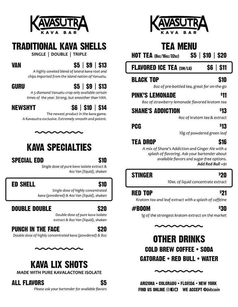 Kavasutra Kava Bar - Melbourne Village, FL