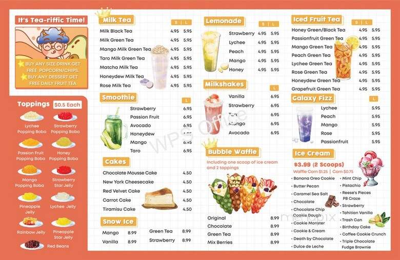 Dr. Milk - Delmar, NY menu_pic
