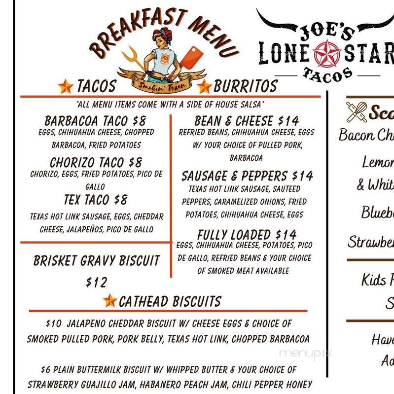 Joe's Lonestar Tacos - Canton, GA