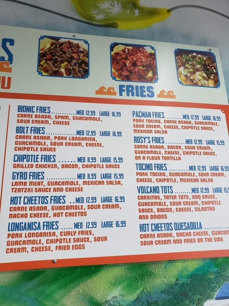 Sayulitas Mexican Food - Santee, CA menu_pic