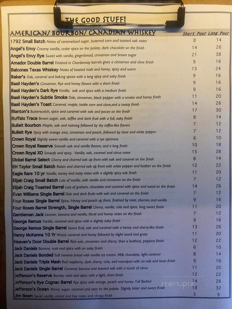 Brewlounge Beer - Columbiana, OH menu_pic