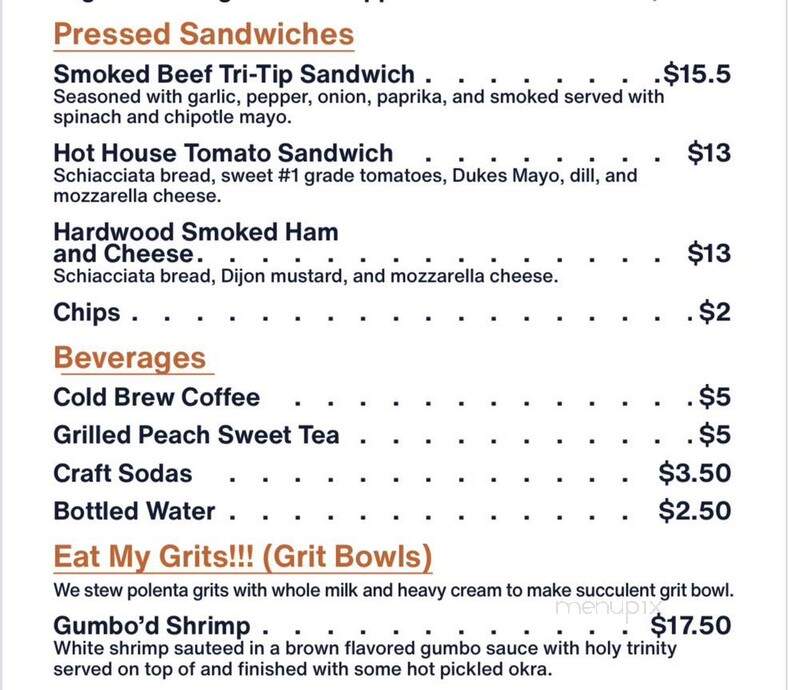 Bilstad's Beignets - Ashburn, VA menu_pic