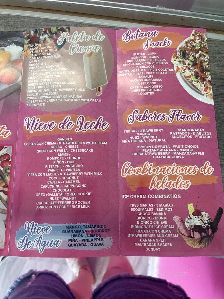 La Fresita - Louisville, KY menu_pic