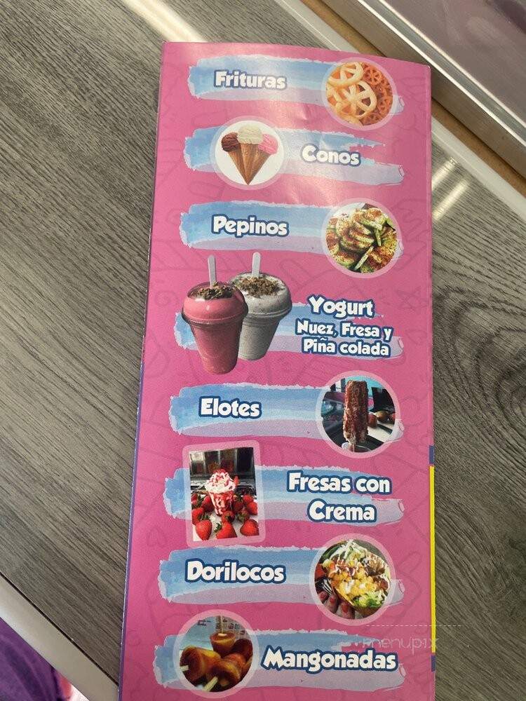 La Fresita - Louisville, KY menu_pic