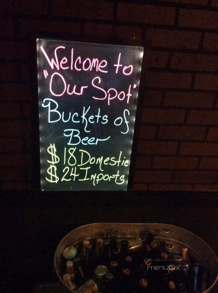 Our Spot - Gallatin, TN menu_pic