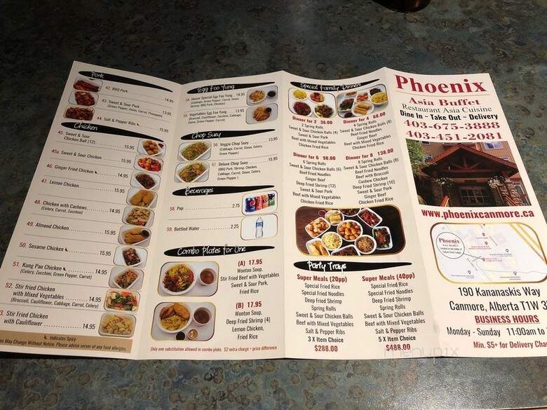 Phoenix Restaurant - Canmore, AB