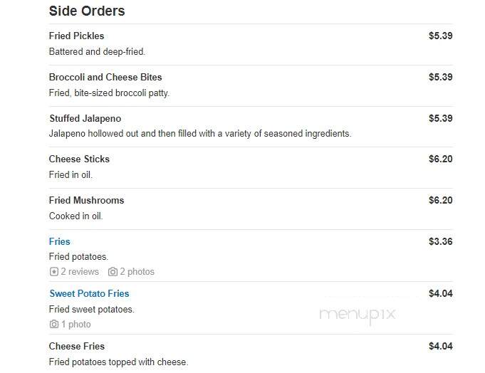 Wingsplus - Addis, LA menu_pic