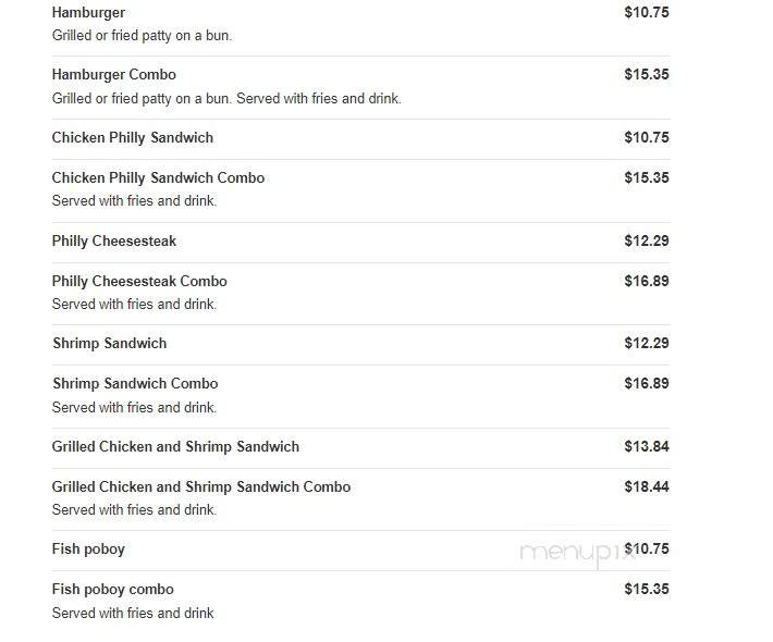 Wingsplus - Addis, LA menu_pic