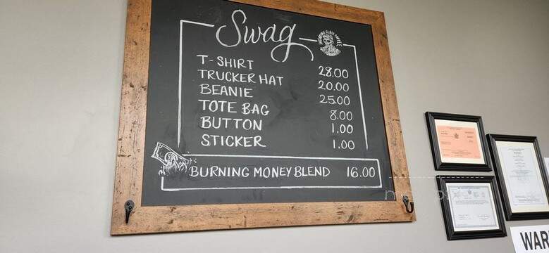 Working Class Coffee - Canandaigua, NY menu_pic