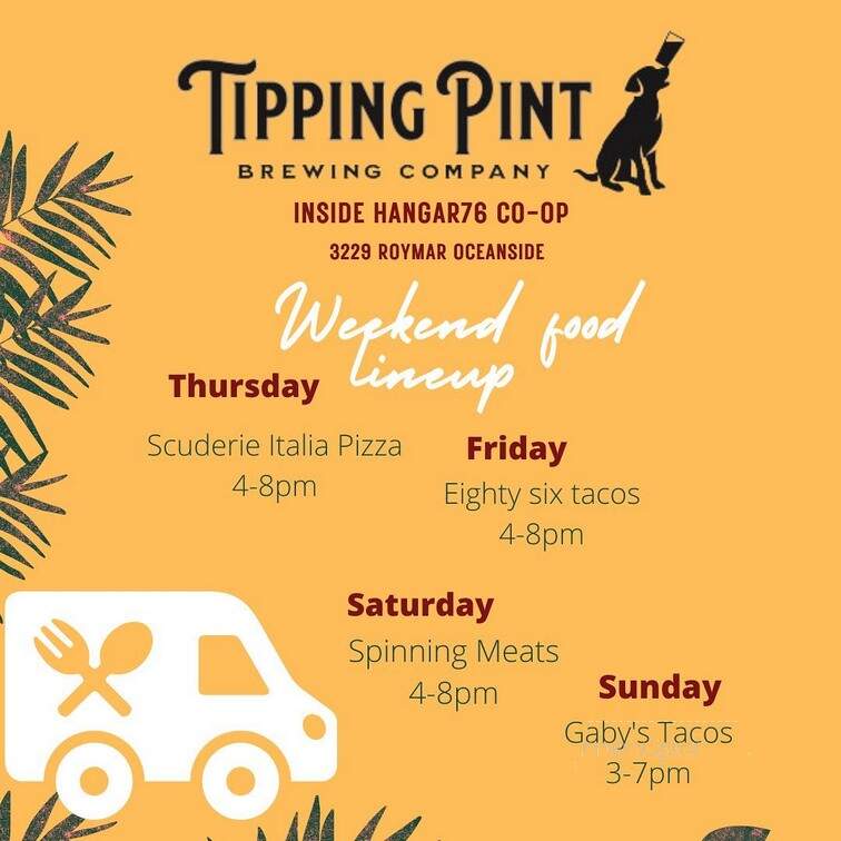 Tipping Pint Brewing - Oceanside, CA