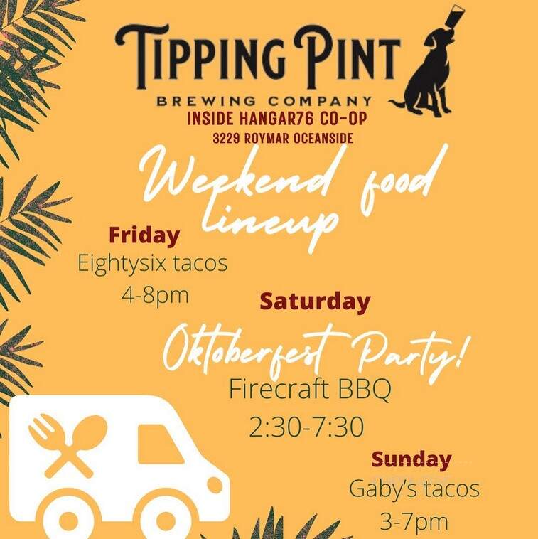 Tipping Pint Brewing - Oceanside, CA