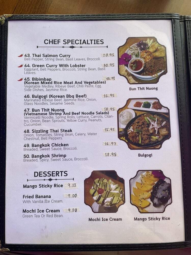 Wandee Asian Fusion - Tampa, FL