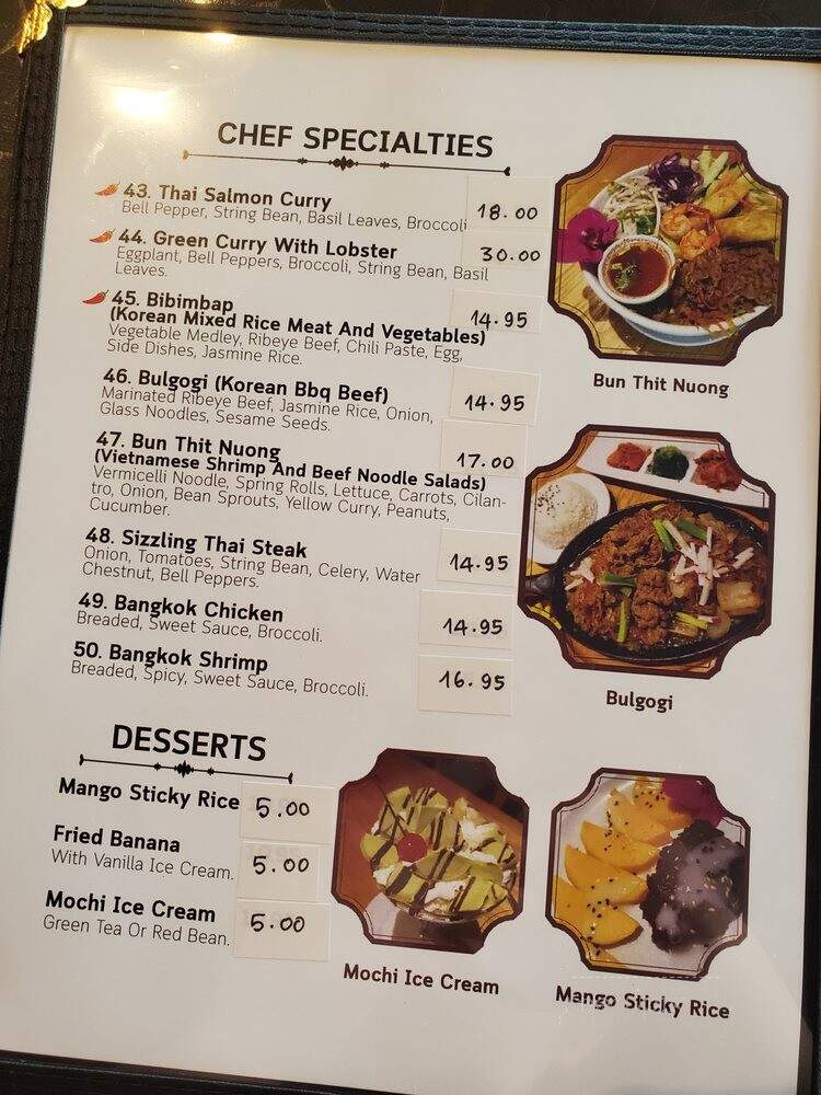 Wandee Asian Fusion - Tampa, FL