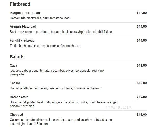 Giordano's - Larchmont, NY menu_pic