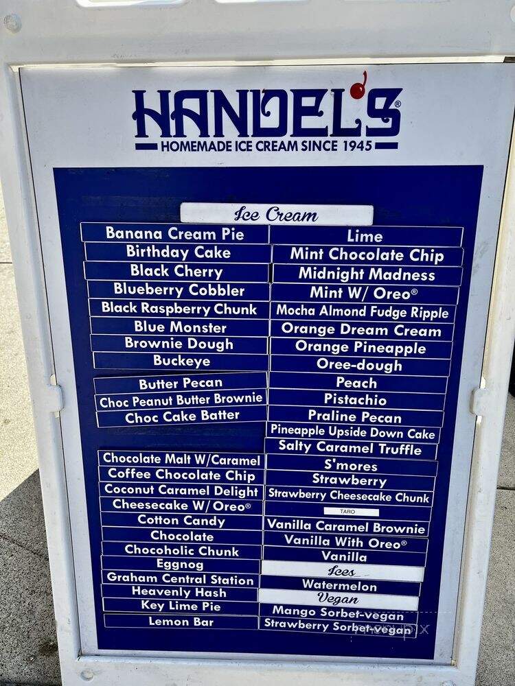 Handel's Homemade Ice Cream - Vista, CA