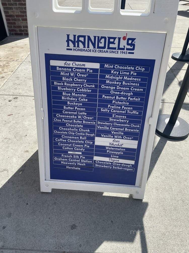 Handel's Homemade Ice Cream - Vista, CA