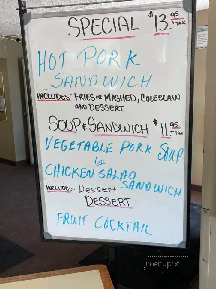 Chicken Chef - Sainte Rose du Lac, MB menu_pic