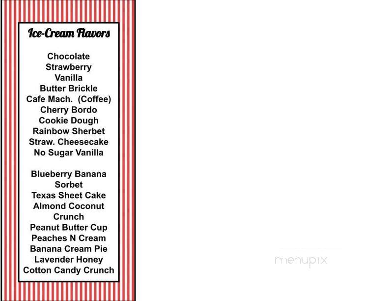 Chunky Butters - Holden, MO menu_pic