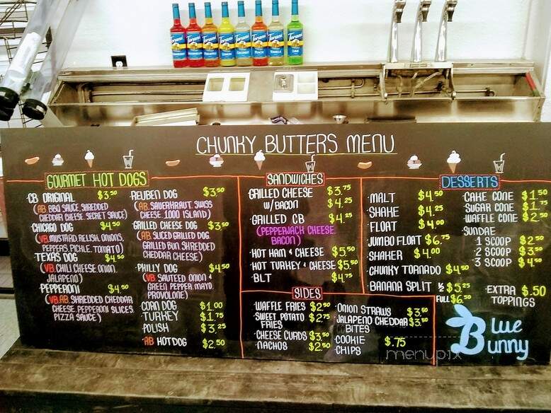 Chunky Butters - Holden, MO menu_pic