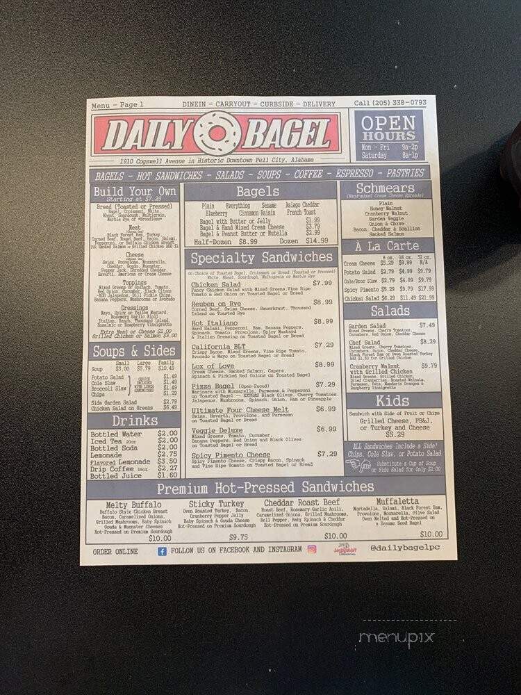 Daily Bagel - Pell City, AL