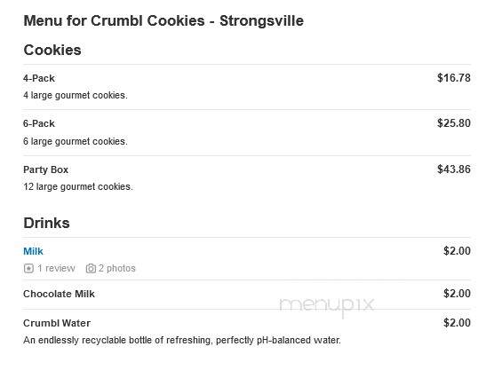 Crumbl Cookies - Strongsville, OH