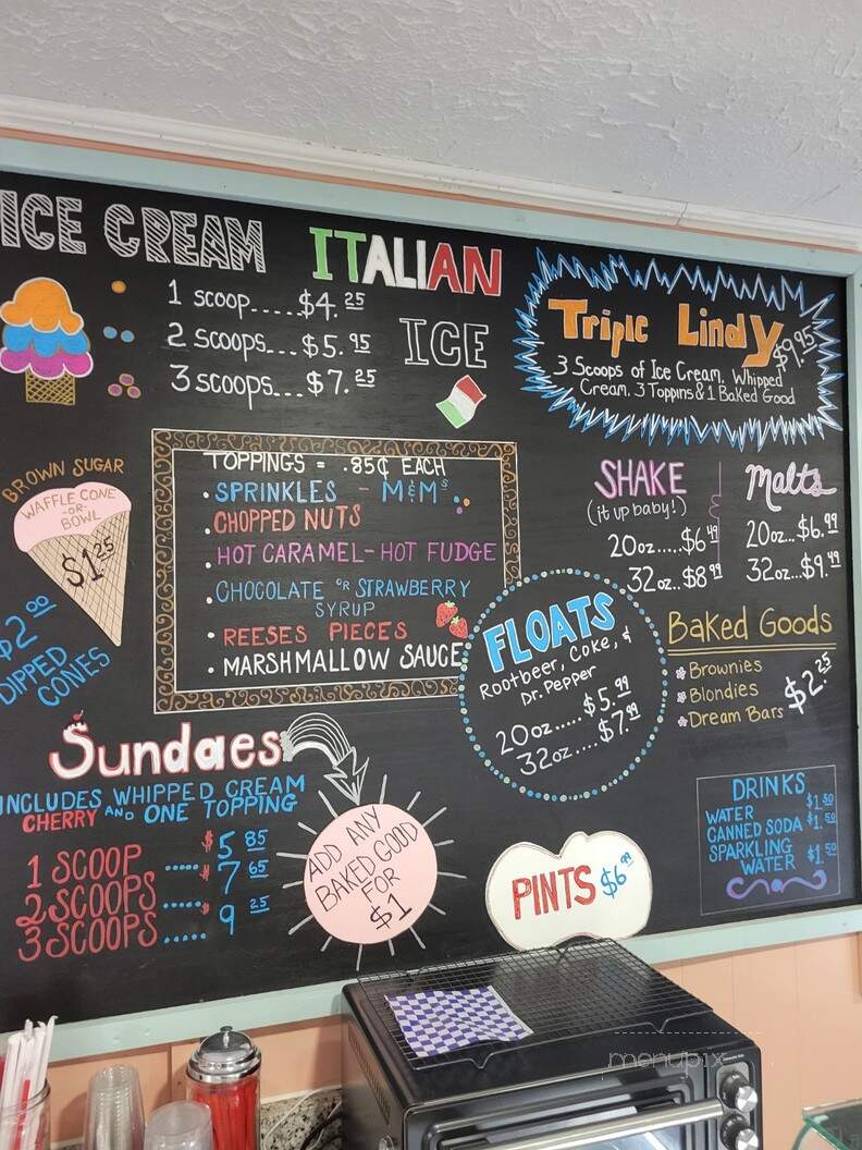 Lindy's Ice Cream - Onalaska, TX