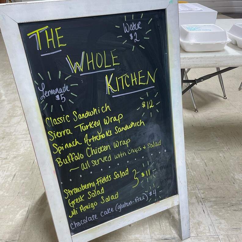 The Whole Kitchen - Marshfield, MO menu_pic